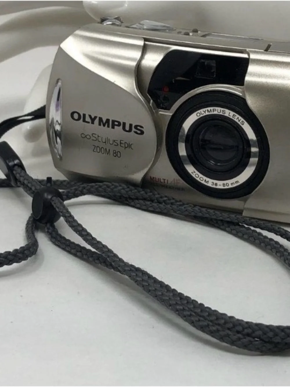 Olympus Stylus Epic Zoom 80 Compact Camera